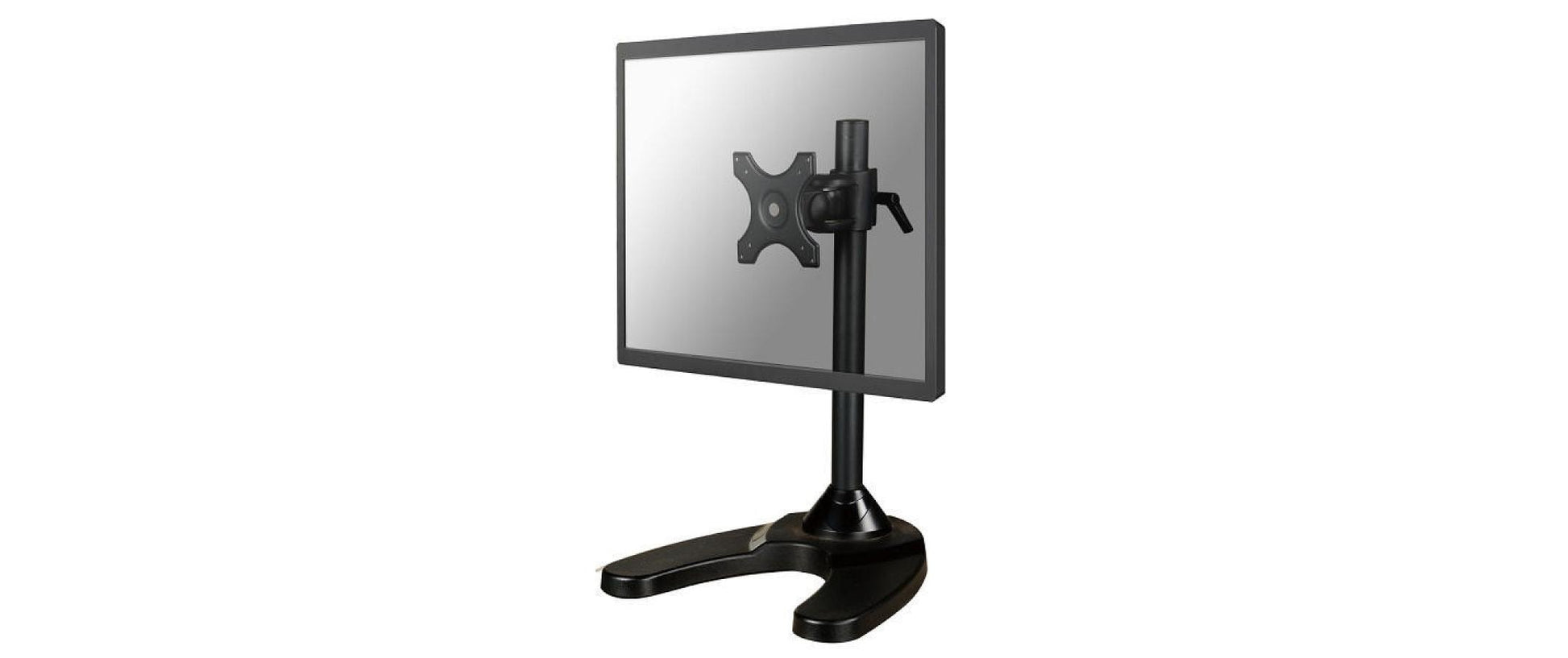 Neomounts Monitorhalterung, Standfuss, bis 30", VESA 75 × 75/100 × 100 mm, 10 kg, schwarz