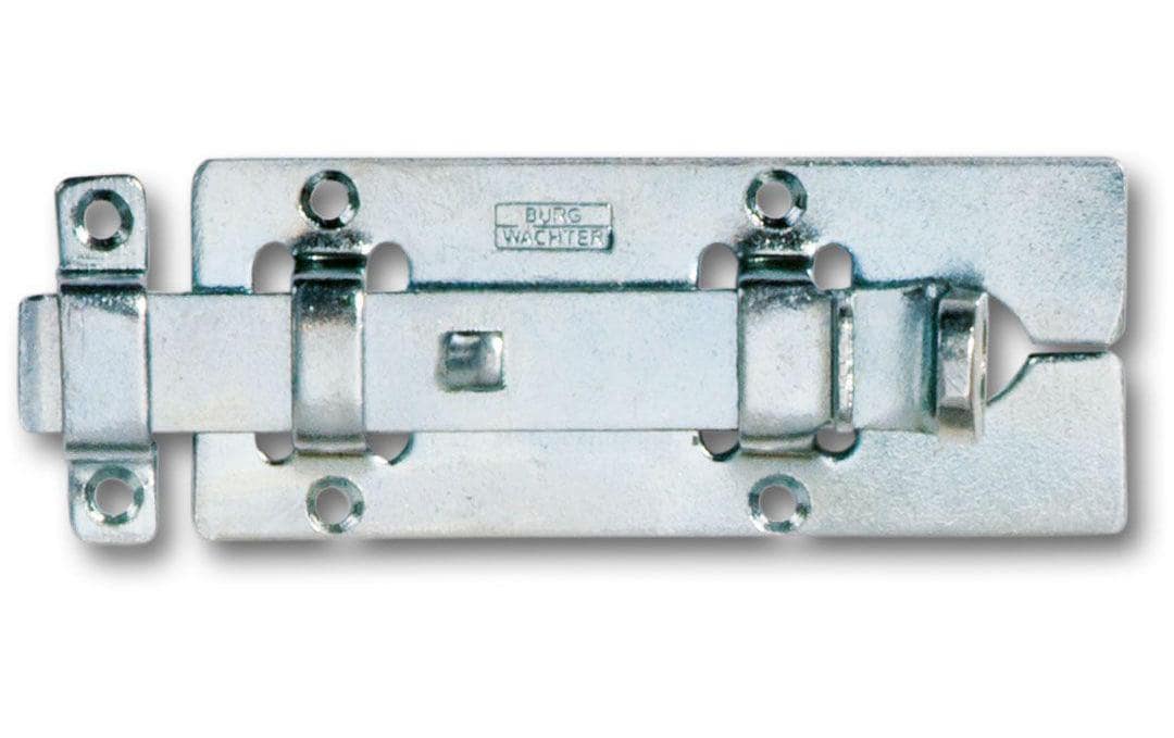 BURG-WÄCHTER Burgwächter SR 120 SB Riegel – Edelstahl, 120×50 mm, Aussen