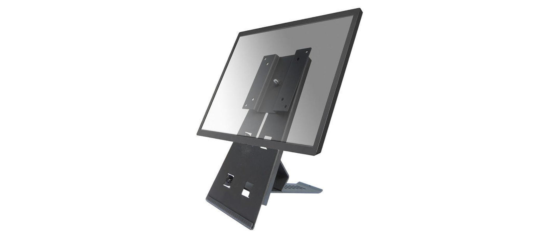 Neomounts FPMA-D825BLACK – Tischhalterung, bis 27", VESA 75 × 75/100 × 100 mm, 10 kg, höhenverstellbar