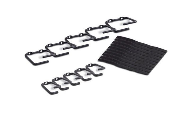 APC AR8113A – Kabelführungsringe, Montageset, Schwarz