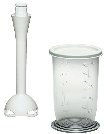 Bosch Stabmixer-Aufsatz MFZ3500 – für Handrührgeräte Baureihe MFQ35, Kunststoff/Edelstahl