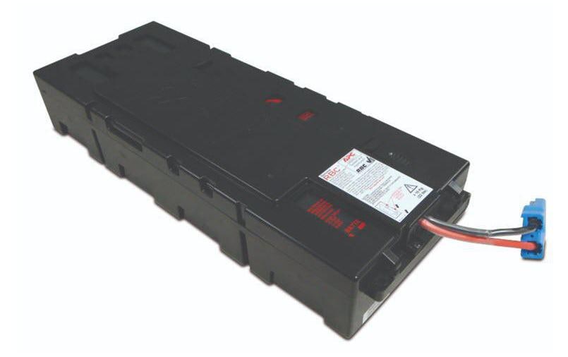APC #115 Ersatzbatterie 48 V VRLA (Blei-Säure) – für Smart-UPS Line-Interactive – schwarz