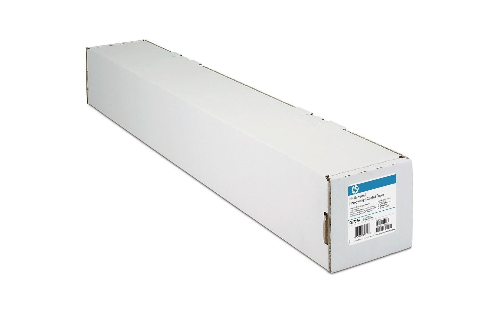 HP Mattes Plotterpapier – 33,1" × 45,7 m, 90 g/m², hochweiss – für HP DesignJet 111 Serie, T1100, Z6100 und andere