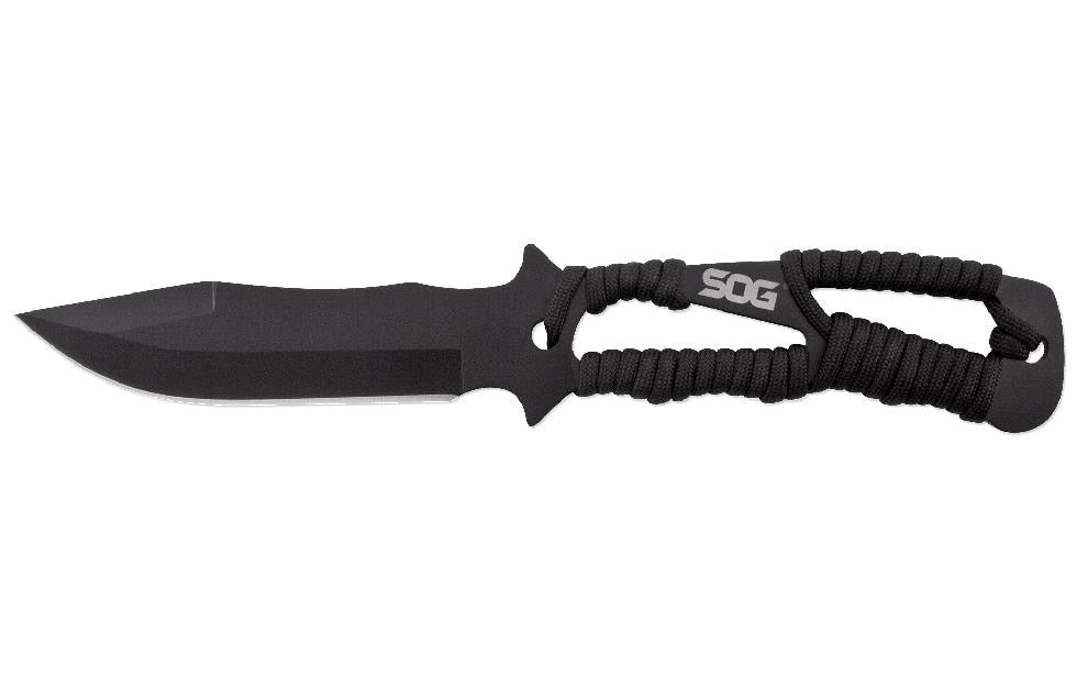 SOG Balance – Wurfmesser 112 mm, Einhandklinge, Schwarz