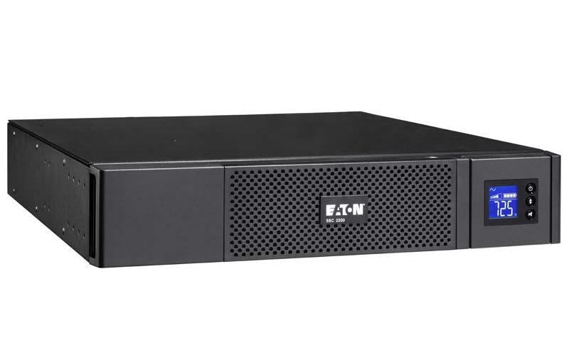 Eaton 5SC 2200i RT2U – USV Line-Interaktiv, 2,2 kVA/1980 W, Rack/Tower, 9× IEC (C13/C19), LED, USB