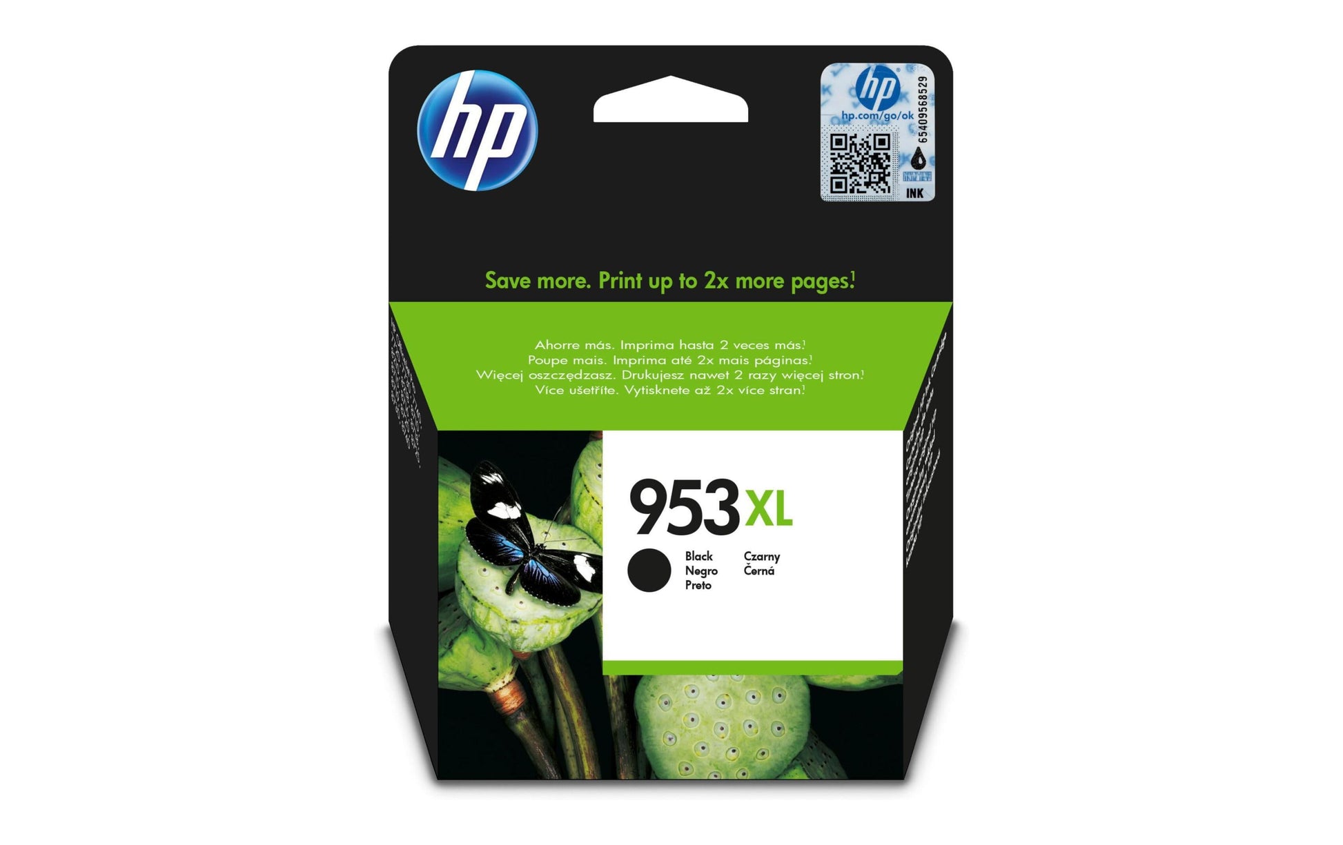 HP Tintenpatrone 953XL, Schwarz
