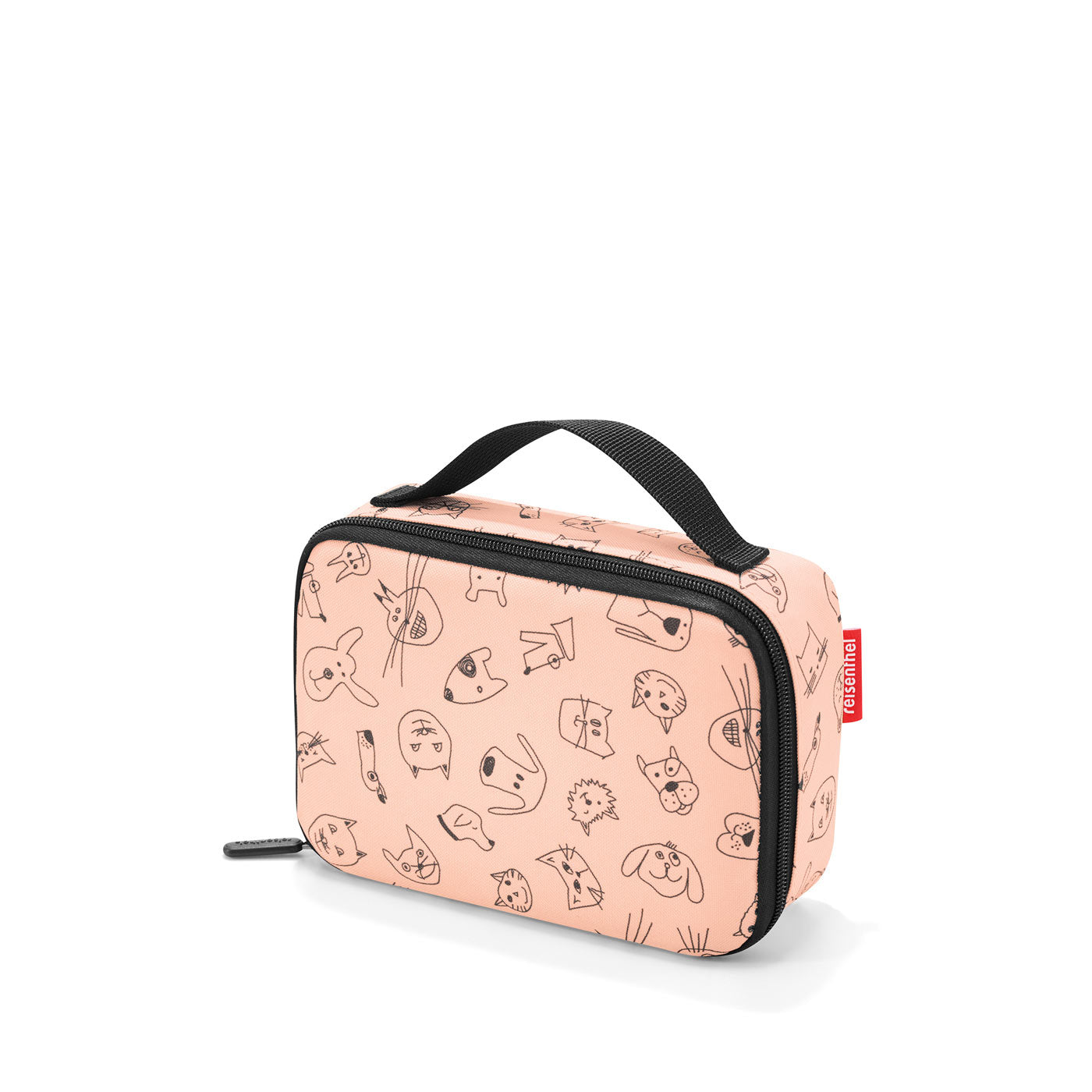 Reisenthel Thermocase Kids – Lunchbox – 1,5 l – isoliert, auslaufsicher – rosa – 20 × 14 × 6,5 cm