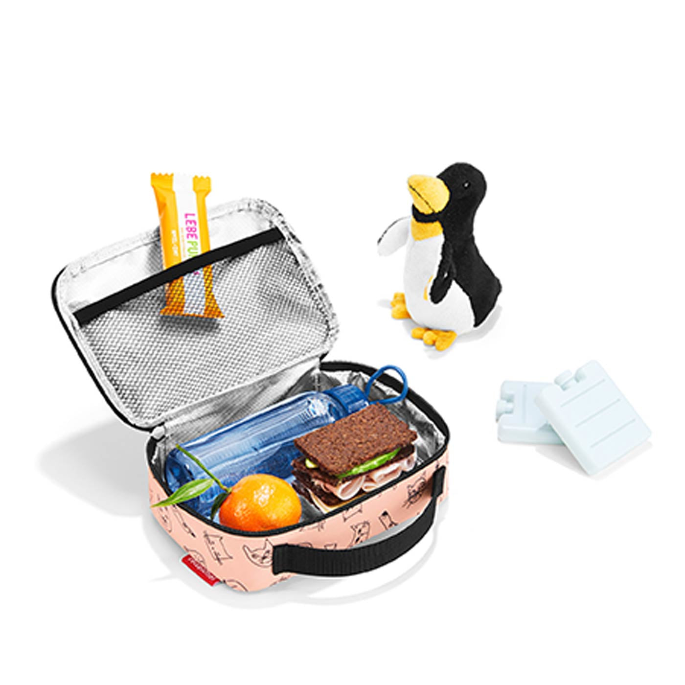Reisenthel Thermocase Kids – Lunchbox – 1,5 l – isoliert, auslaufsicher – rosa – 20 × 14 × 6,5 cm