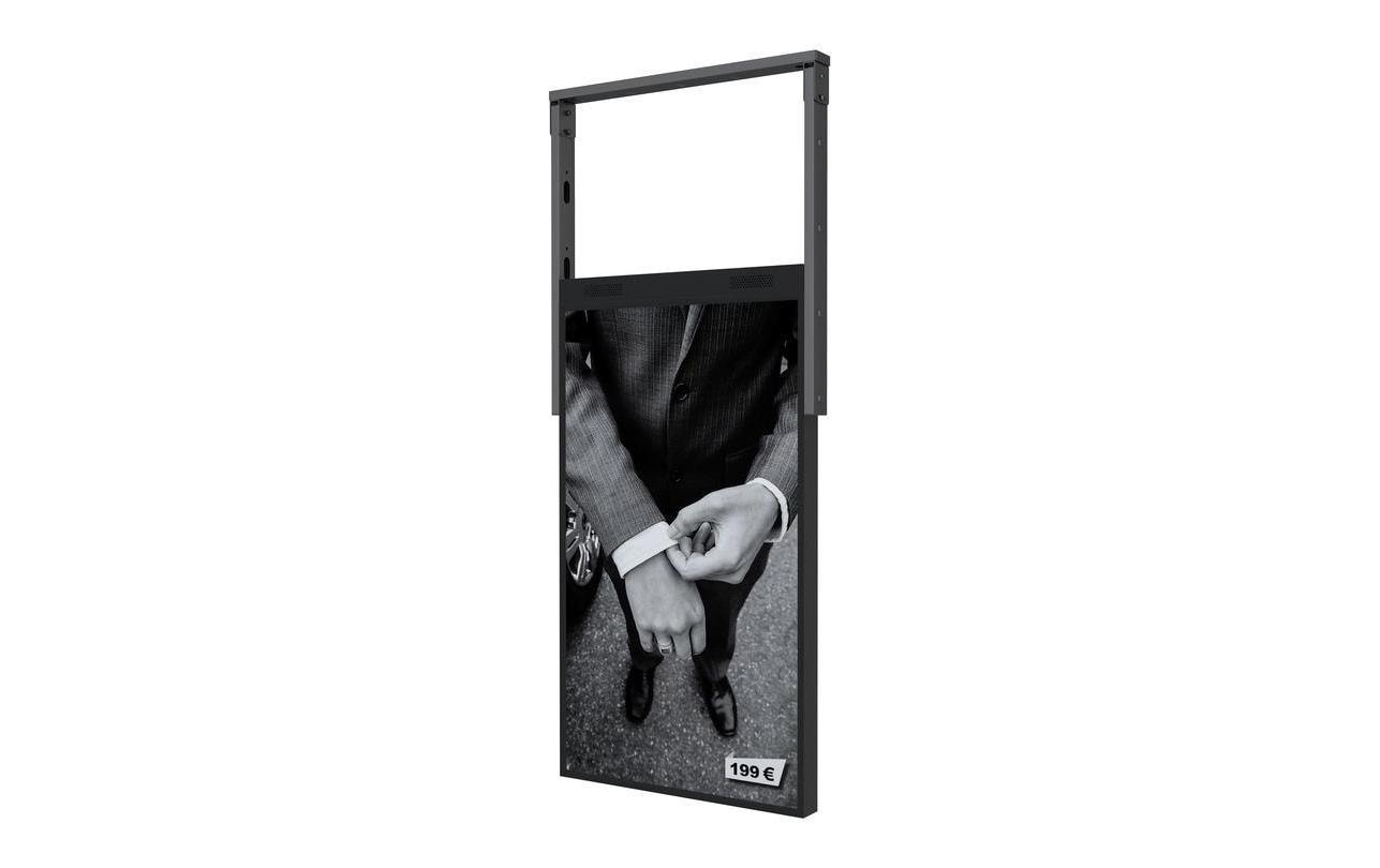 Multibrackets Ceiling Mount Pro OM46N-D – Monitorhalterung, Decke, bis 46", 80 kg, schwarz