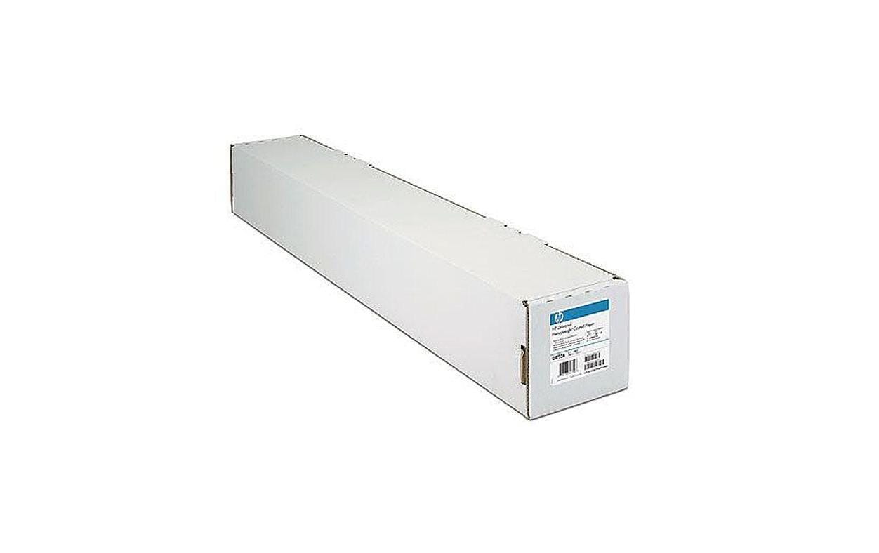 HP Mattes Plotterpapier – 24" × 45,7 m, 131 g/m², weiss – für Inkjetdrucker
