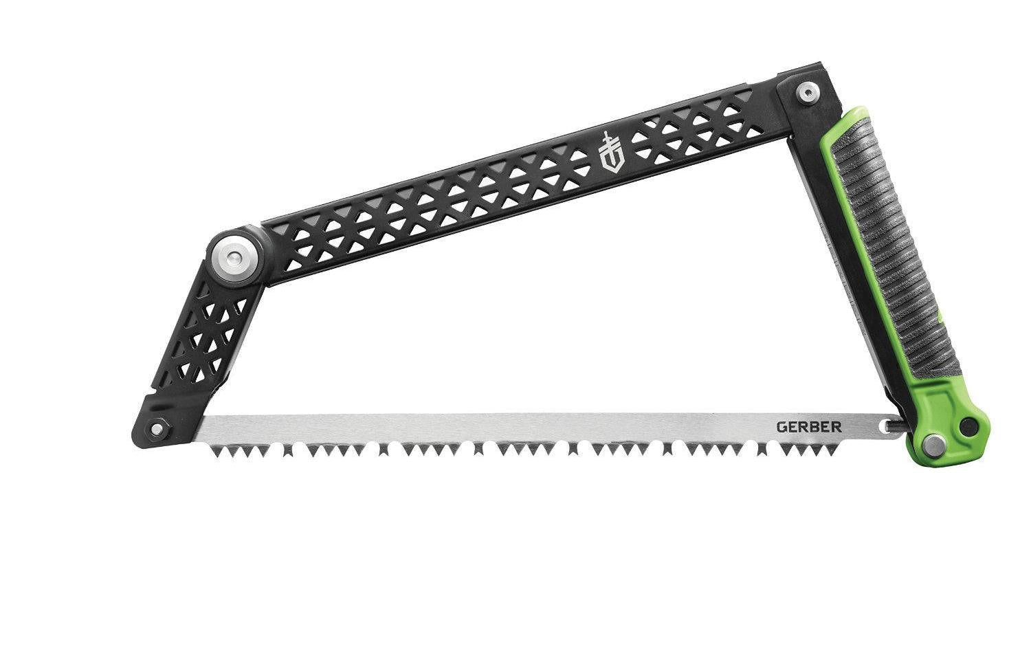 Gerber Freescape Klappsäge – 30,0 cm Sägeblatt, klappbar, Schwarz