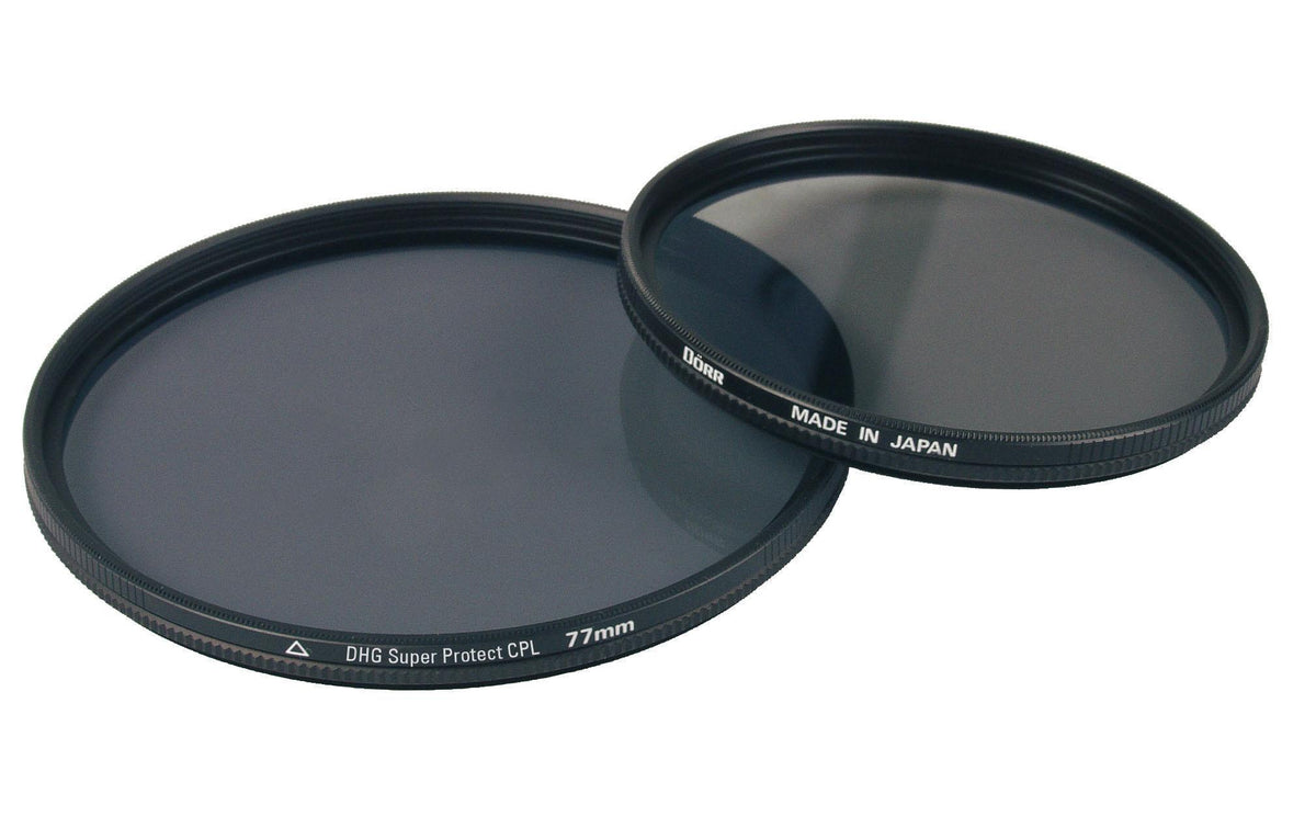 Dörr DHG Super Pro Zirkularpolfilter – 58 mm