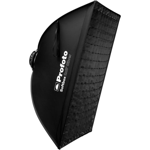 Profoto Softgrid 2×3 (60 × 90 cm) Gitter – Eckig, Stoff – für Profoto – Schwarz
