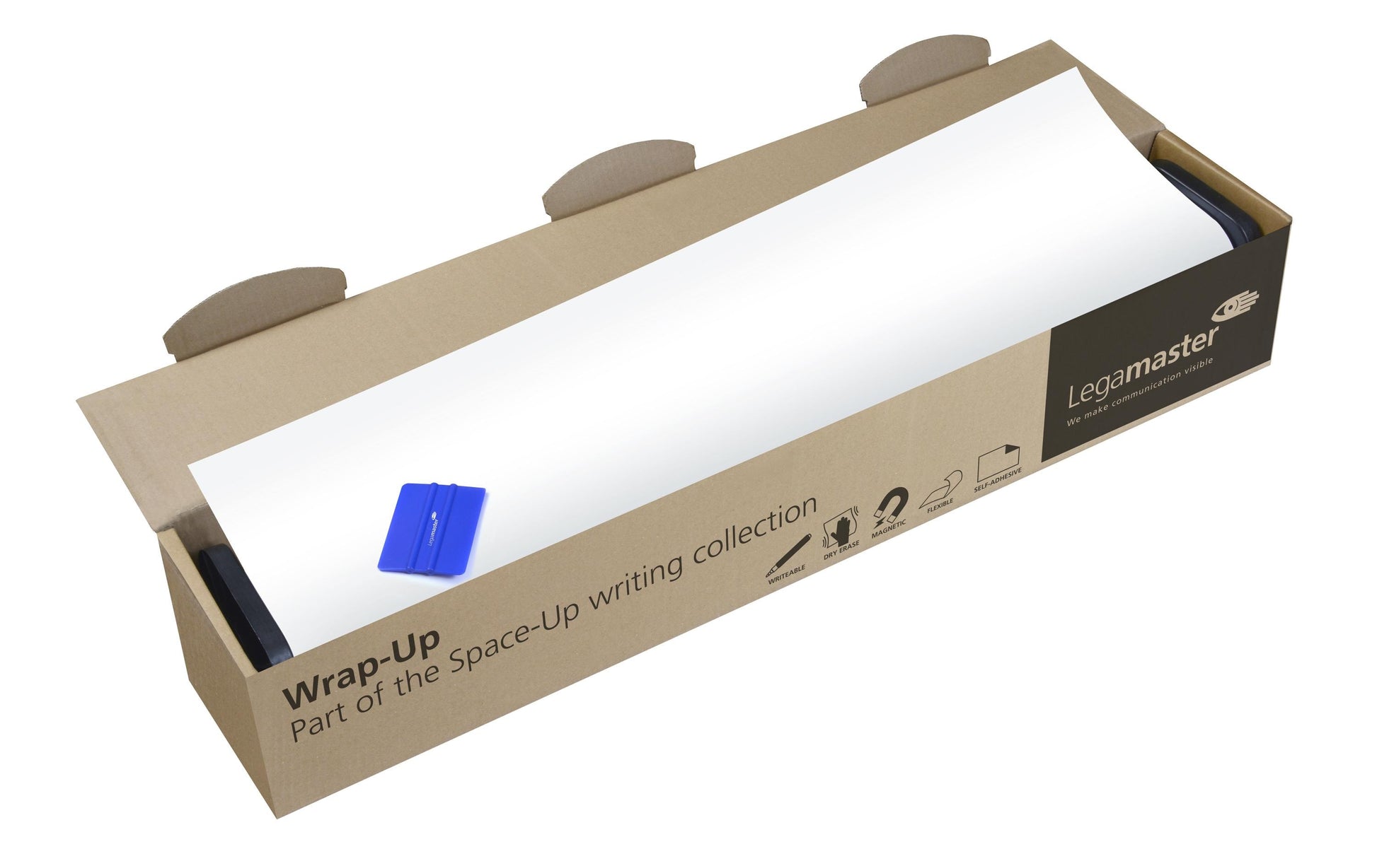Legamaster Whiteboard – 101 × 300 cm