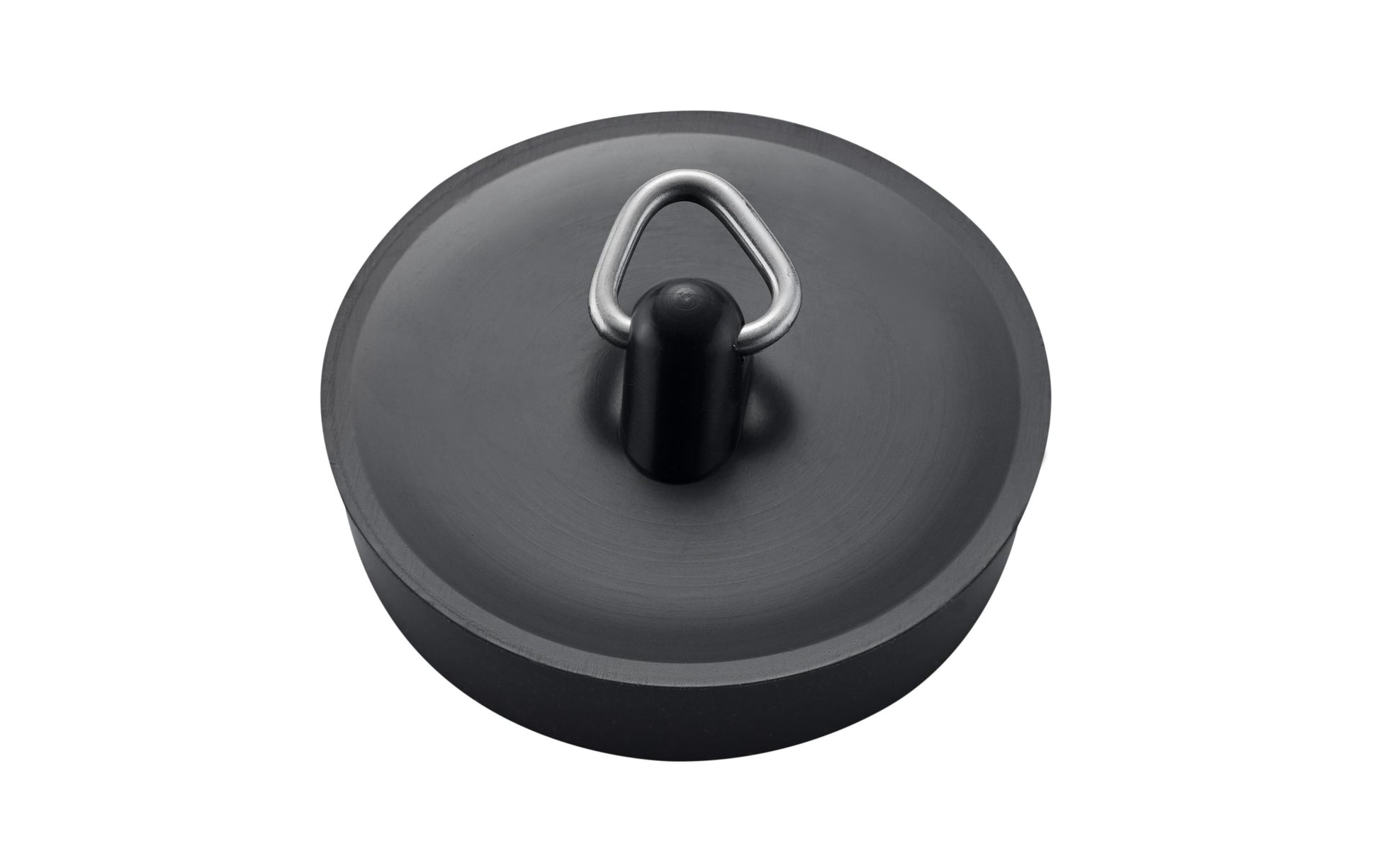 Diaqua Abflussstopfen – Ø4,55 cm, Gummi, Schwarz