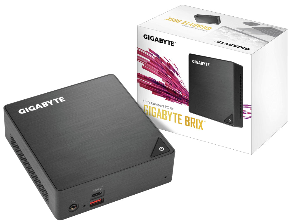 Gigabyte BRi3-8130 Micro – Intel Core i3-8130U, Windows 10