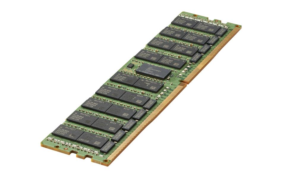 HPE 16 GB DIMM – DDR4, 288-polig, Registered ECC, 2'666 MHz, CL19, 1.2 V