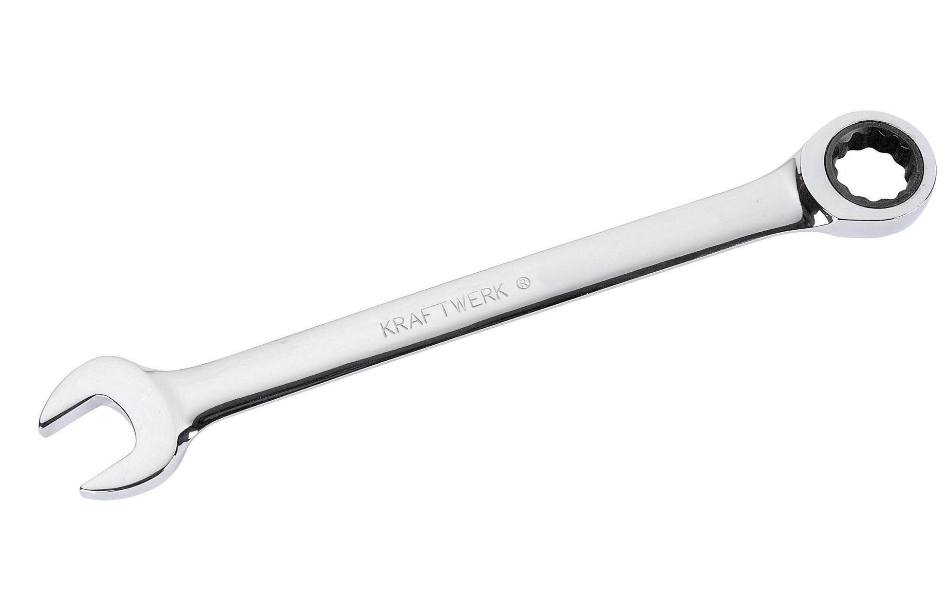 Kraftwerk – Maul-Ringratschen-Schlüssel 13 mm, mit Ratsche – 3413