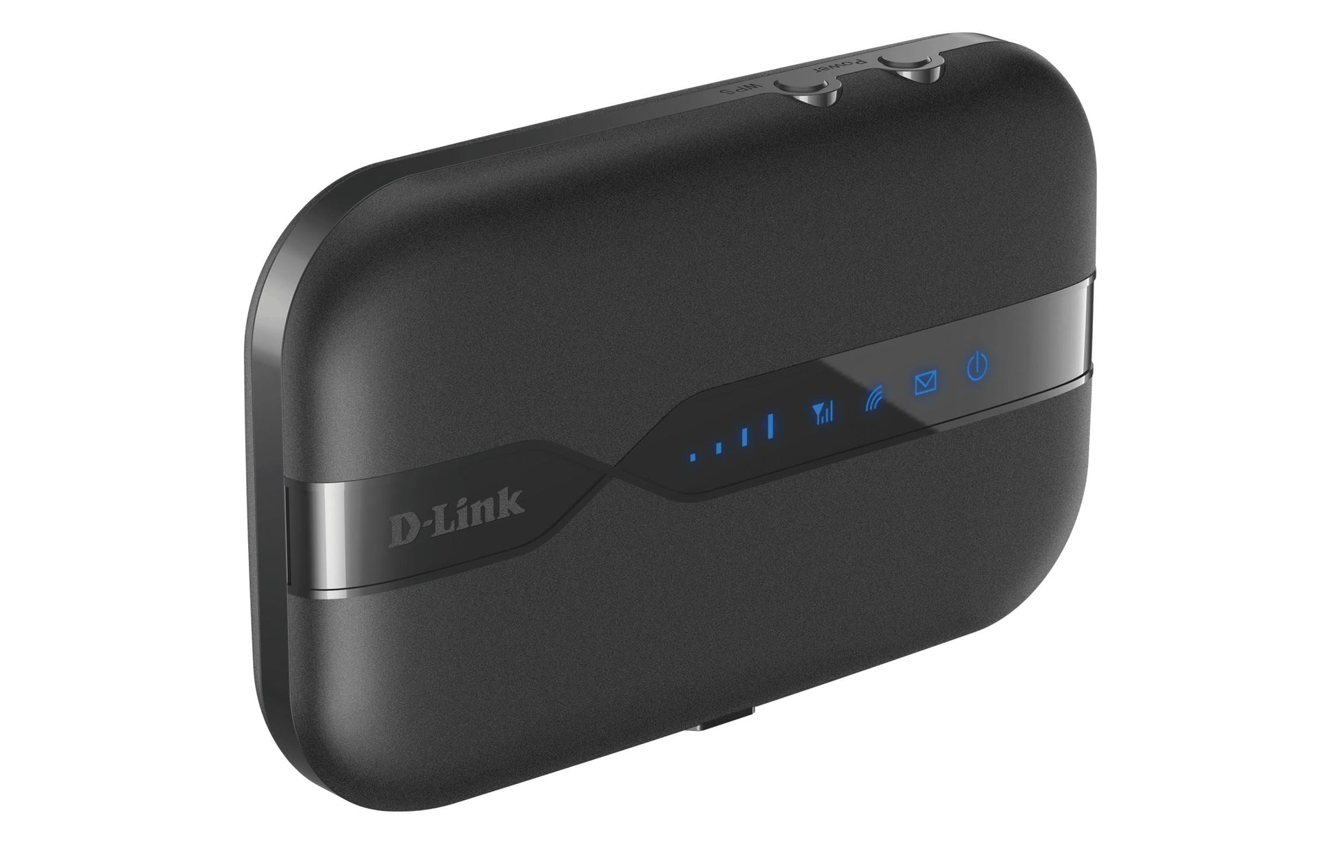 D-Link DWR-932 – Mobiler 4G-Hotspot, Wi-Fi 4, 2,4 GHz, 150 Mbit/s, 2000 mAh, SIM-Slot, Schwarz