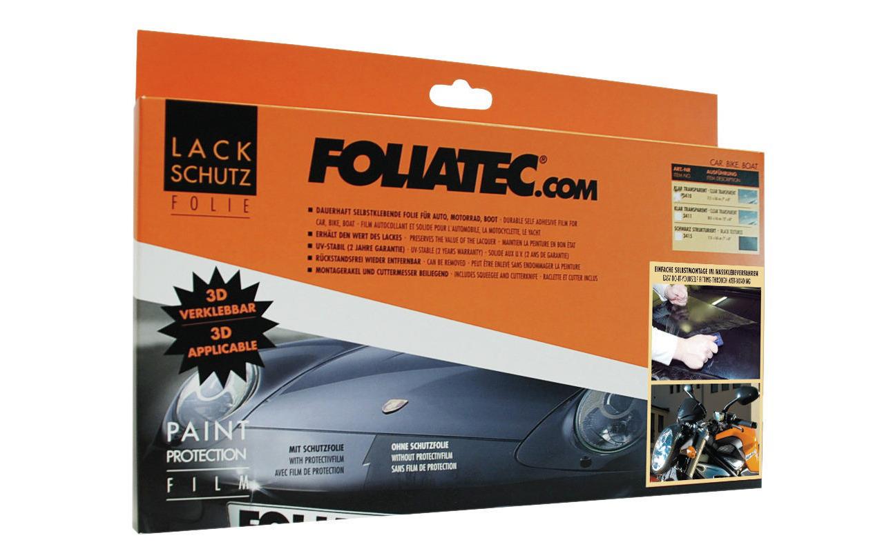 FOLIATEC Transparente Klebefolie – 30 cm × 165 cm – 1 Stück