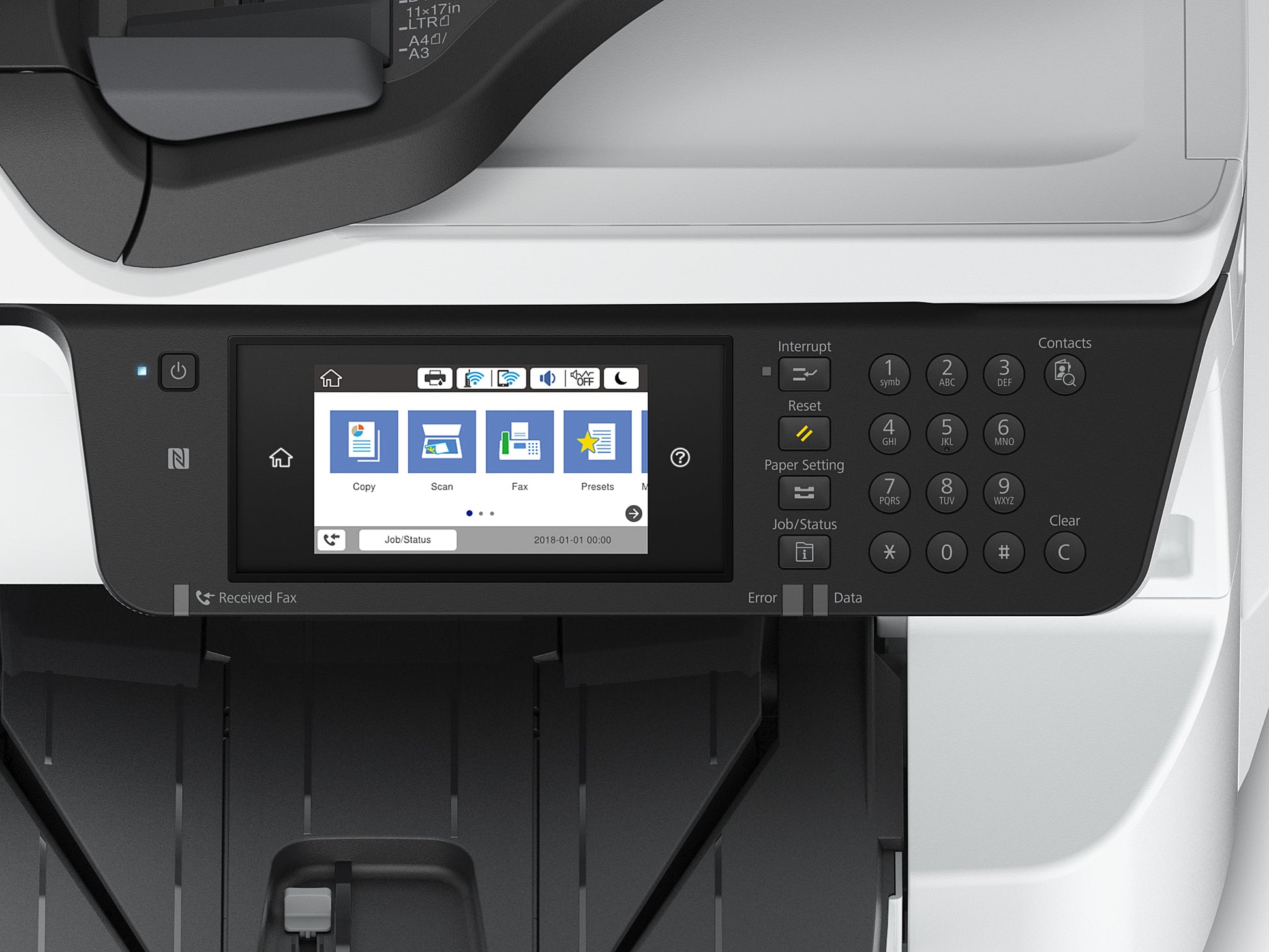Epson WorkForce Pro WF-C8690DTWF – Farbiges Tintenstrahl-MFP