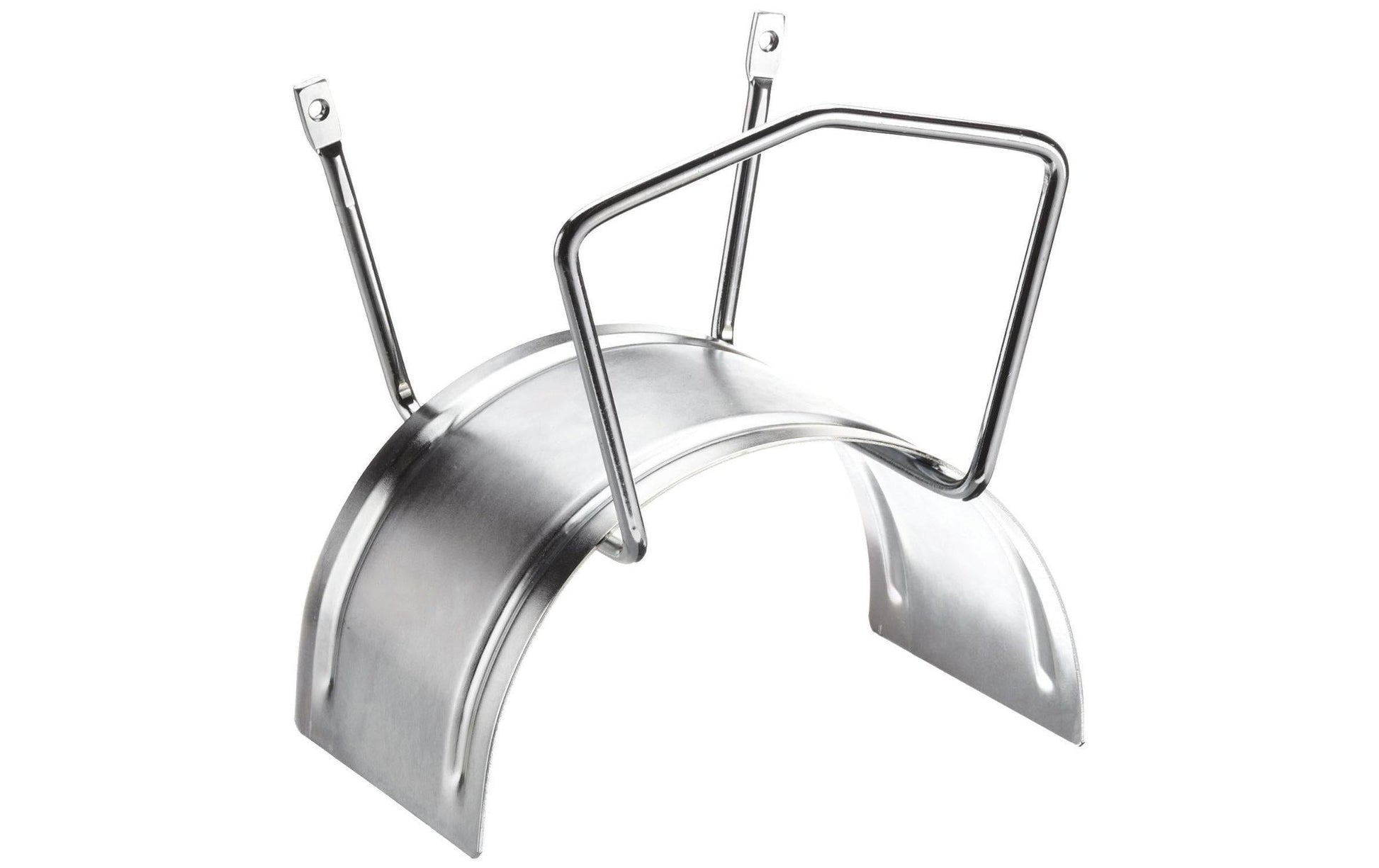 Alba-Krapf Wandschlauchhalter 160 m – Edelstahl, galvanisierter Stahl, B 220 × H 130 × T 170 mm