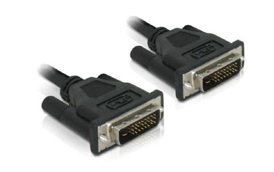 DeLOCK DVI-D Kabel – 1080p – 0,5 m