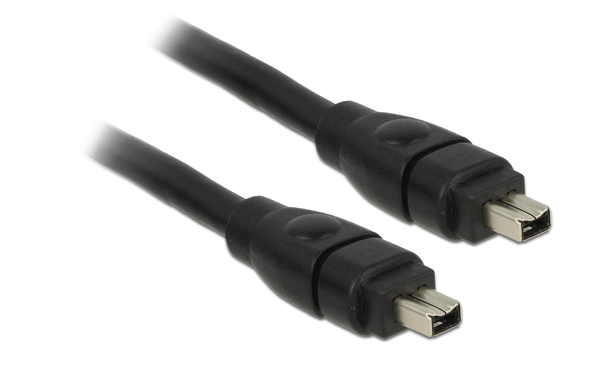 DeLOCK FireWire Kabel 4-Pin (M–M) IEEE 1394 (400 Mbit/s) – 2 m – Grau