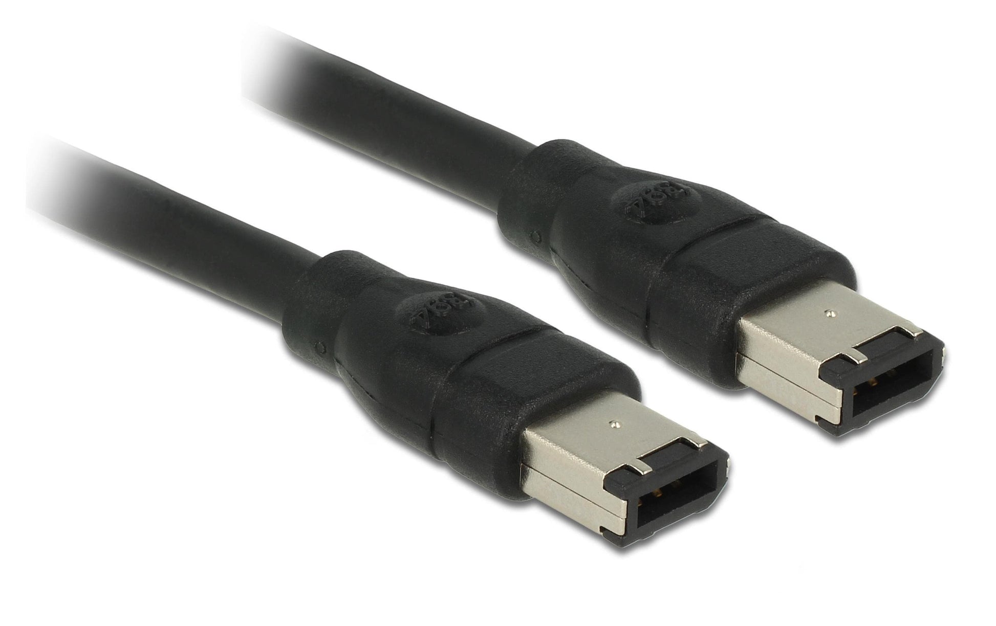 DeLOCK FireWire Kabel (6-pol M–M) 0,4 Gbit/s – 2 m – Grau