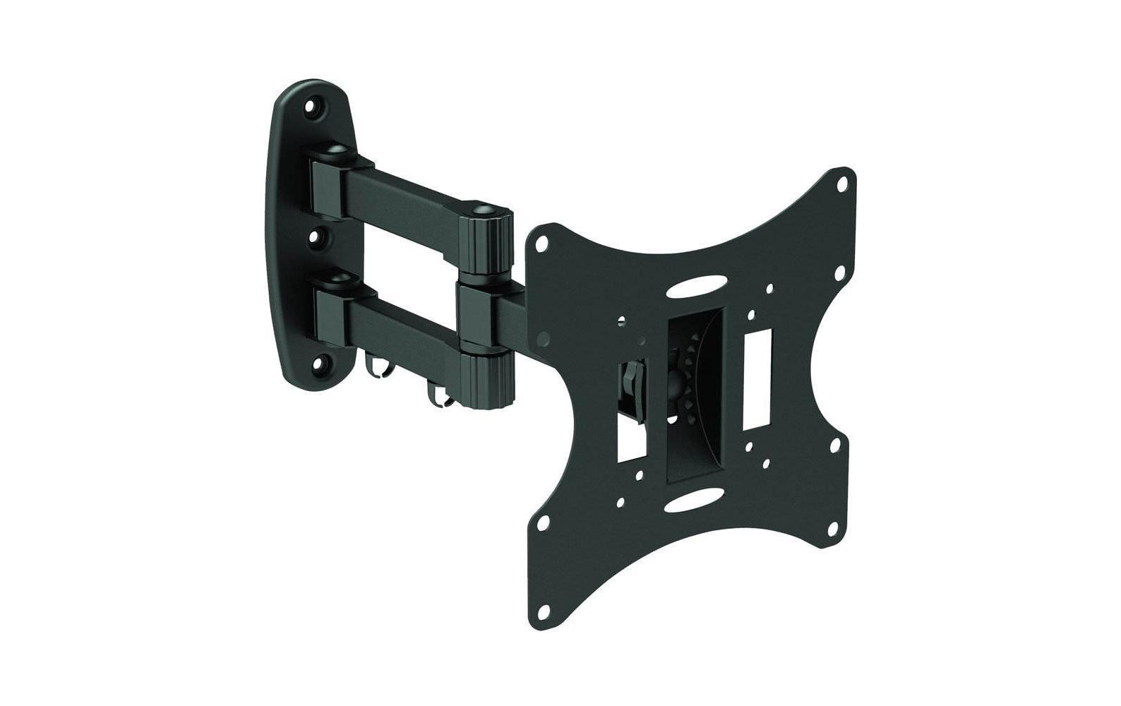 PureMounts Wandhalterung – Vollbeweglich – bis 37" – VESA 75×75–200×200 – bis 30 kg – PM-BASIC2-37