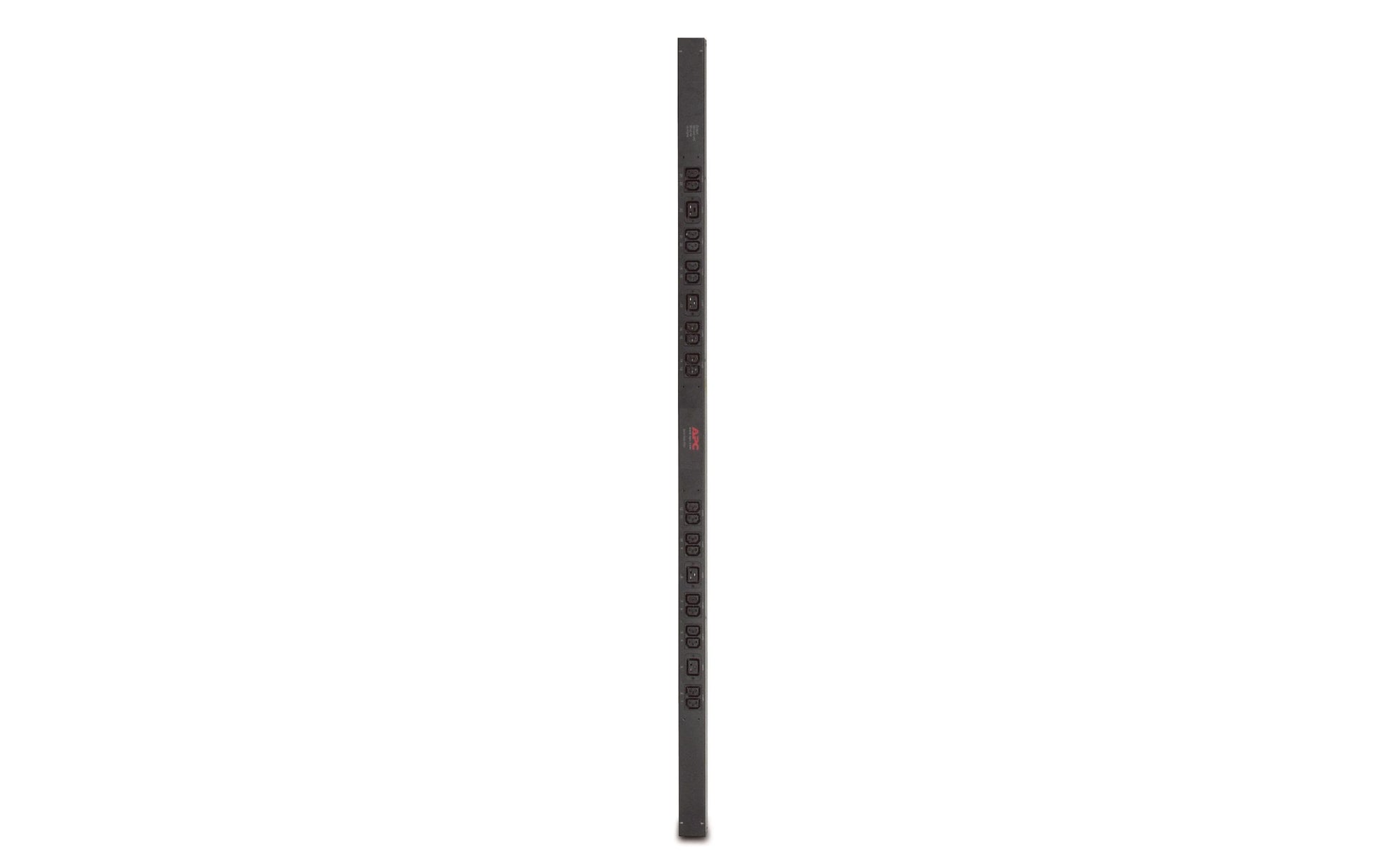 APC Rack-PDU – Standard, 1-phasig, Vertikal 0U, 16 A 230 V, 20×C13 + 4×C19, IEC 60309, 3,05 m