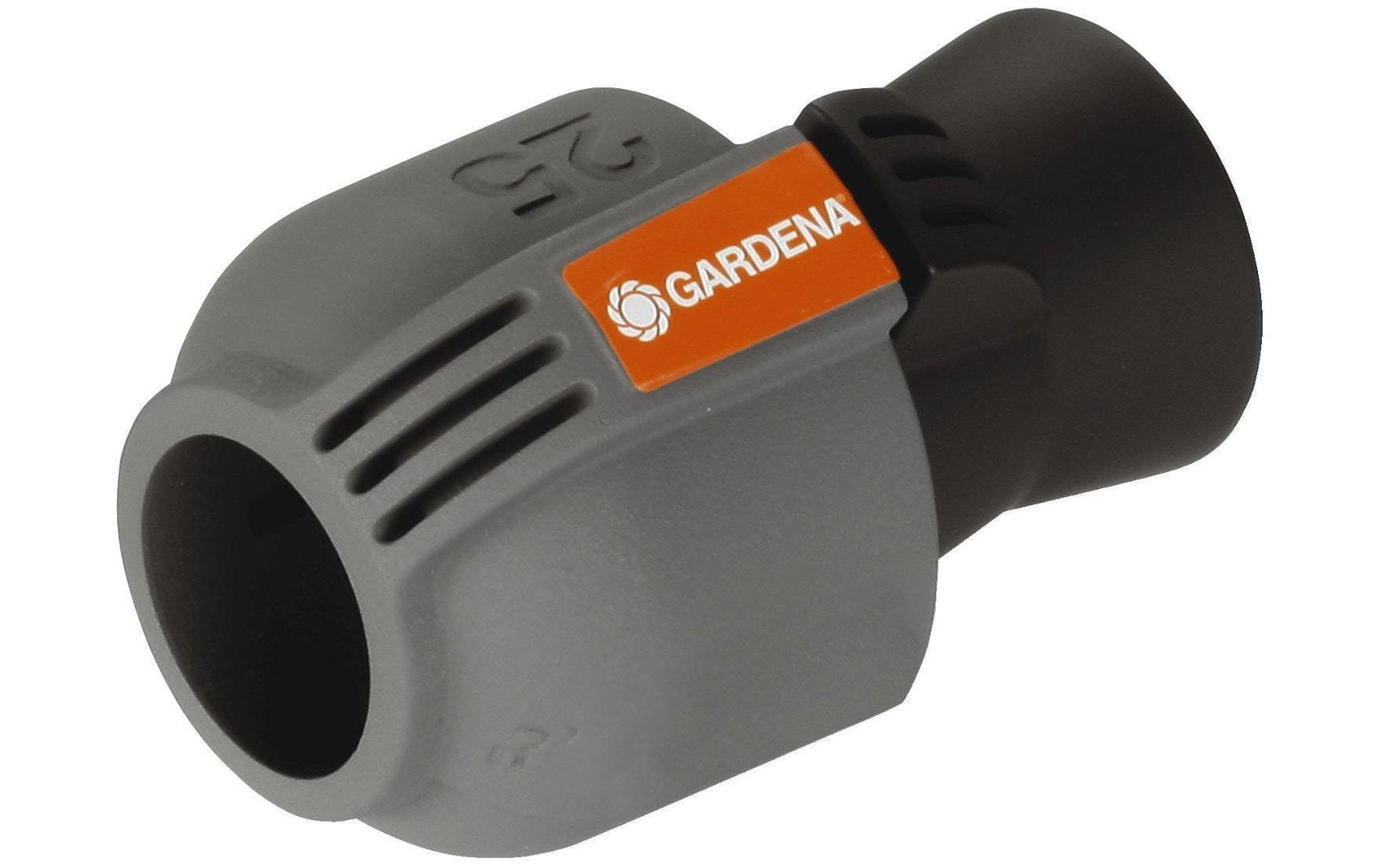 Gardena Verbinder 25 mm×3/4″ – für Sprinklersystem – Grau