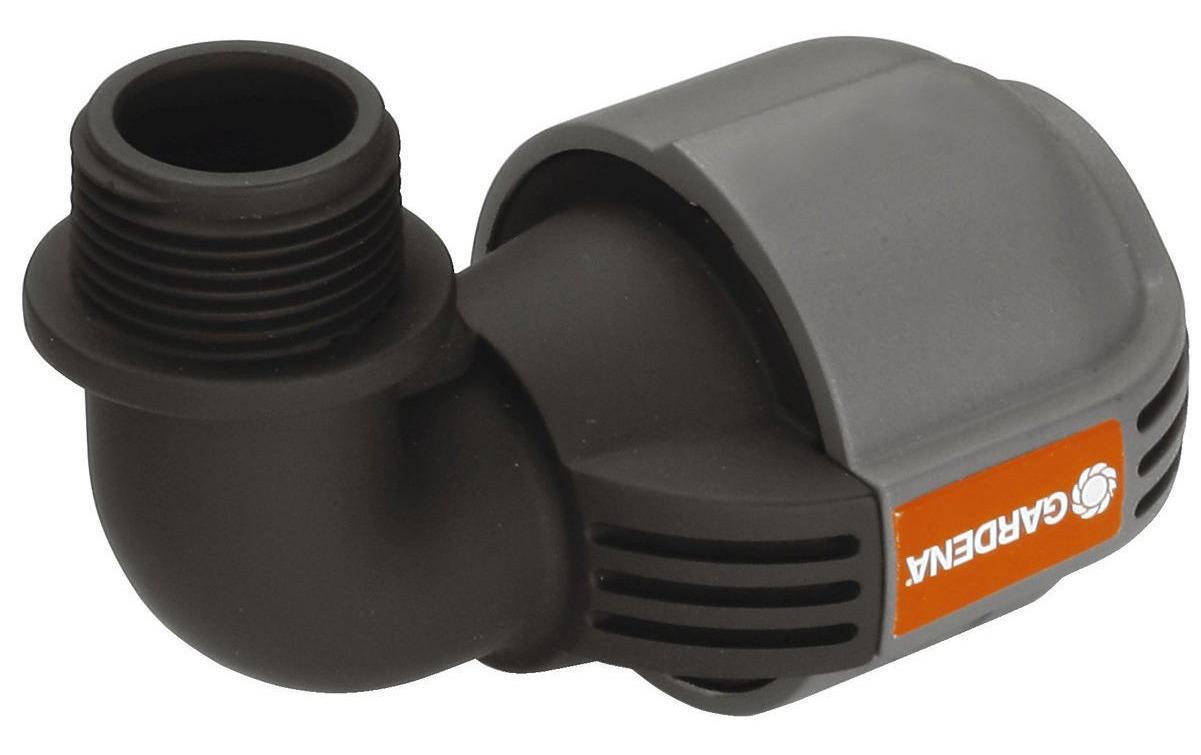 Gardena L-Stück 25 mm (3/4") – für Sprinklersystem, T 380, OS 140 und andere