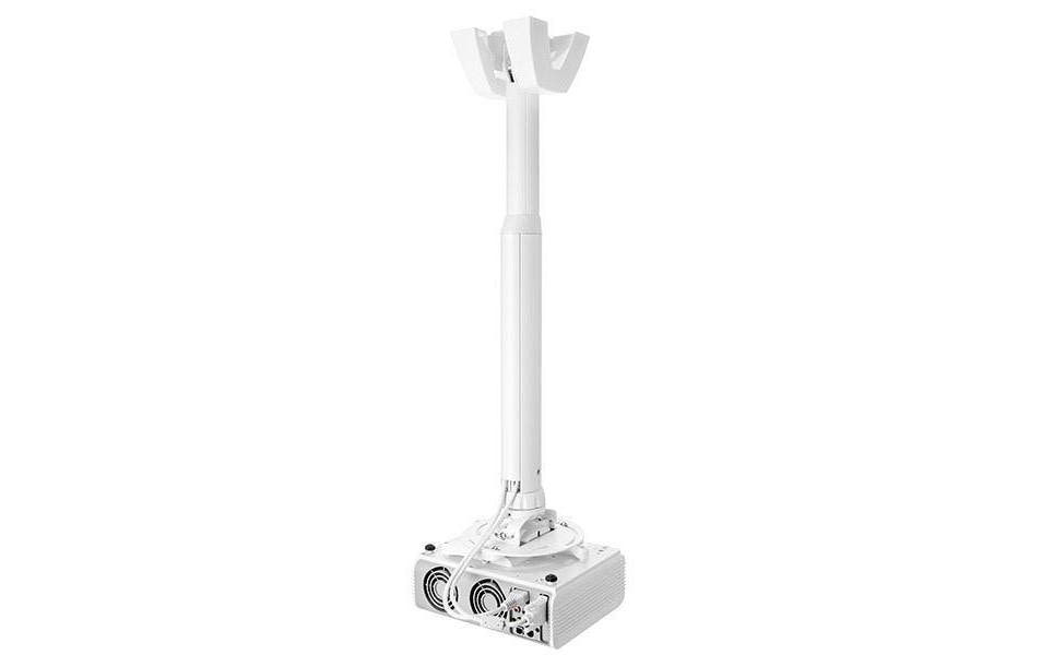 Vogel's PPC-1555 Projektor-Deckenhalterung – 55,0–85,0 cm, 15 kg, neigbar, weiss
