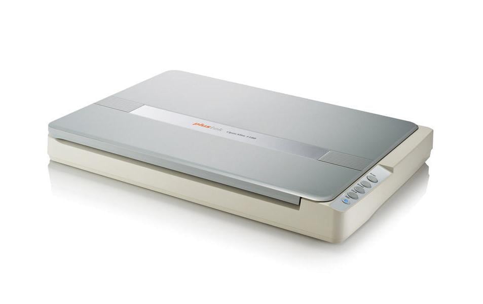Plustek OpticSlim 1180 – Flachbettscanner, A3, 6,5 ppm, USB, 1'200 dpi