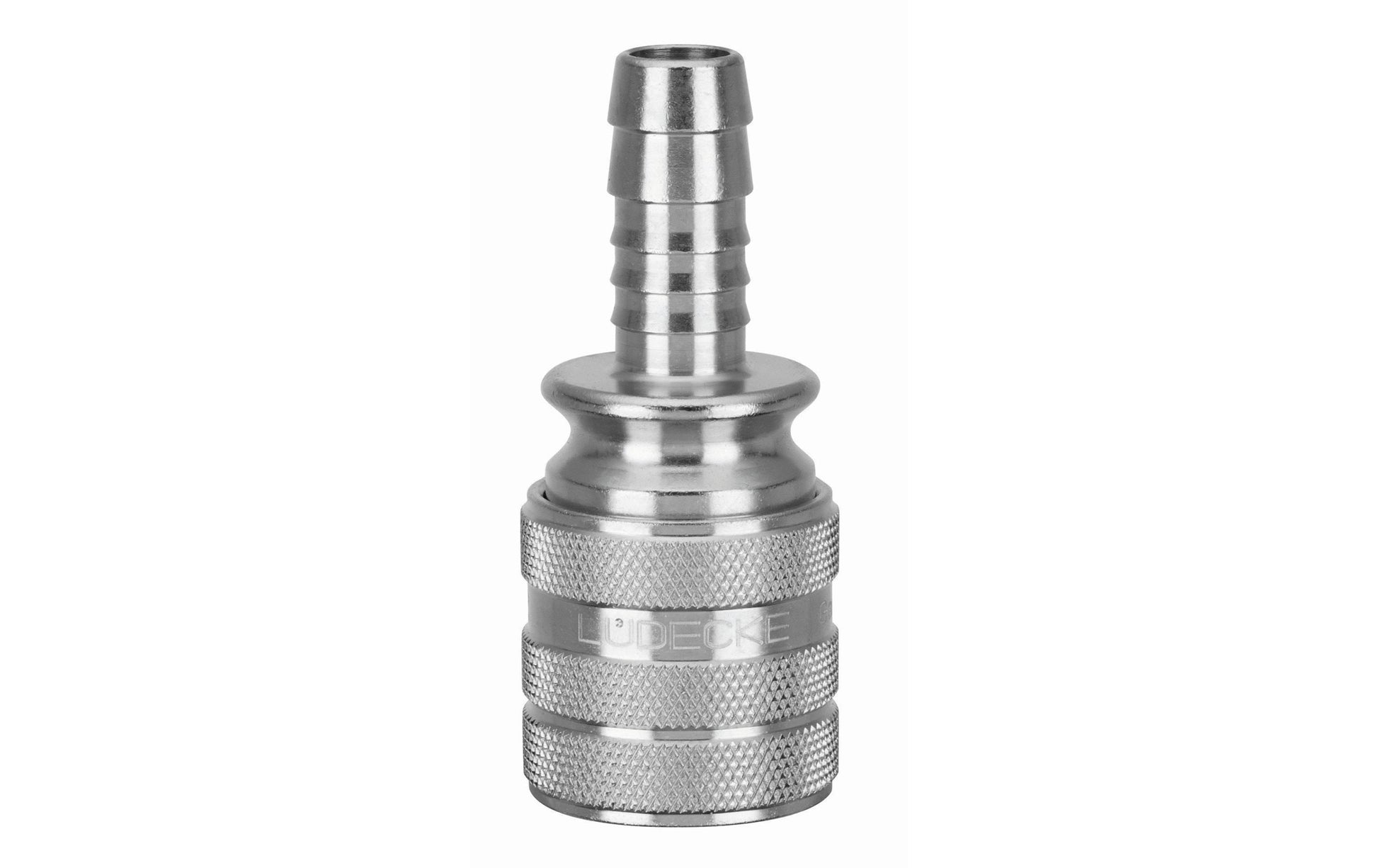Alba-Krapf 10011 Kupplung – Messing, max. 16 bar – für 13 mm (1/2") Wasserschlauch