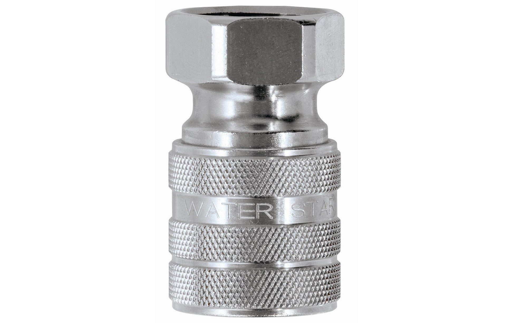 Alba-Krapf WaterStar Kupplung – Messing, für 3/4" Innengewinde, Max. Wasserdruck 16 bar