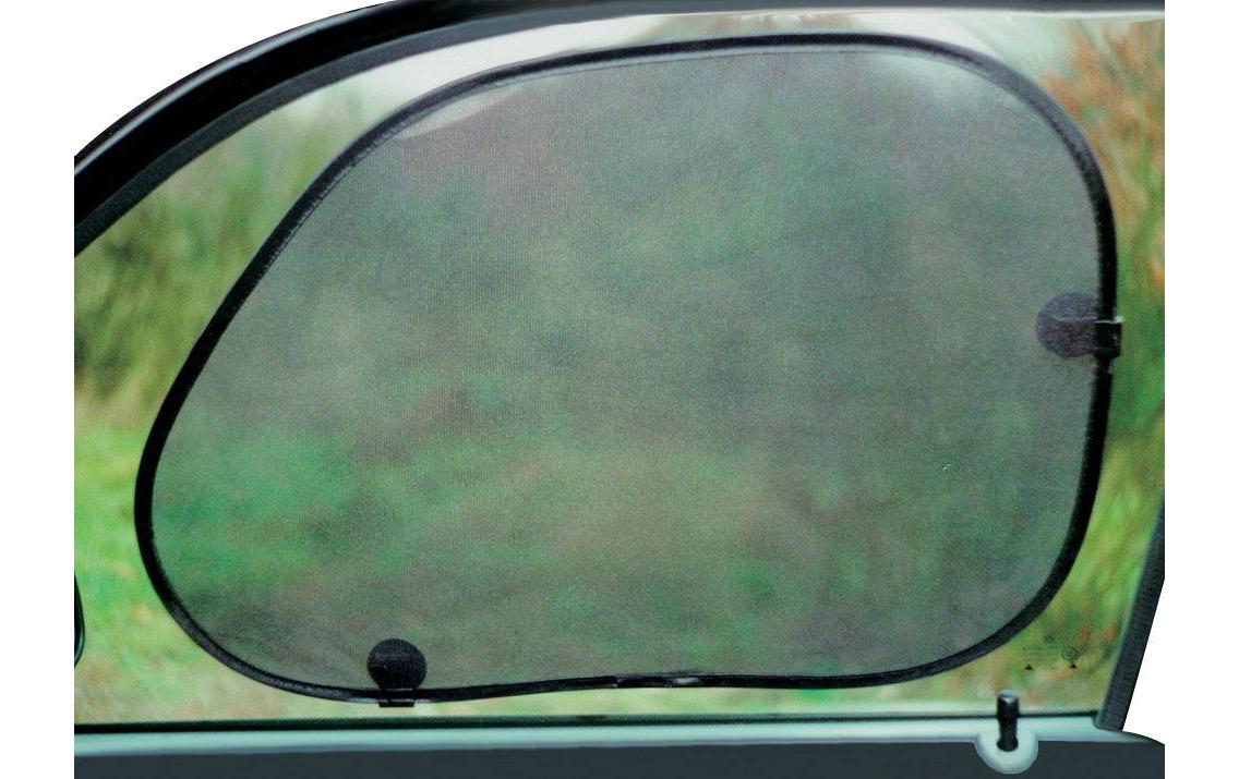 HP Autozubehör Sonnenschutz – Seitenfenster – für Auto – 680 × 380 mm – schwarz – 2 Stk.