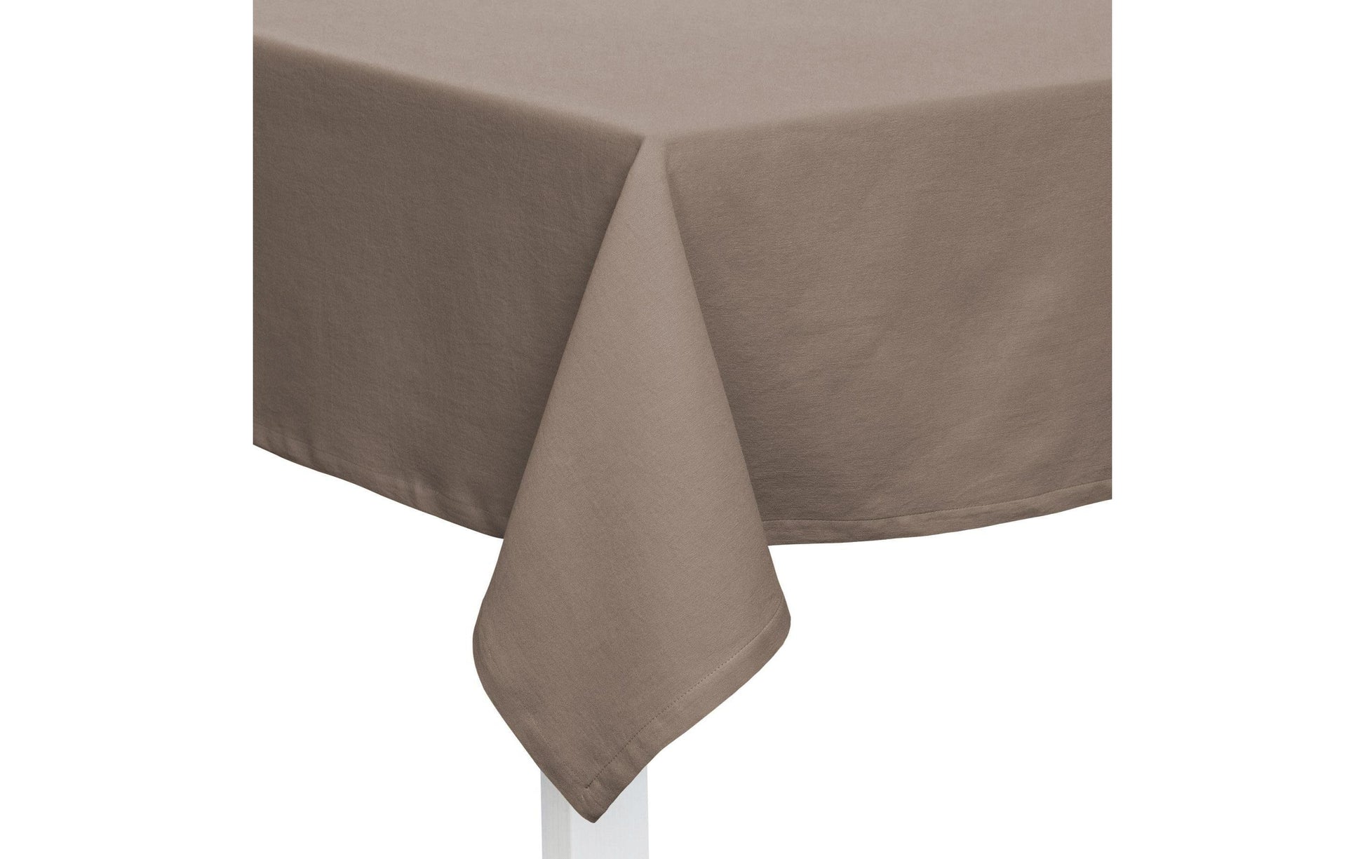 Pichler Textil Pichler Tischdecke – 150×250 cm, Baumwolle, Grau