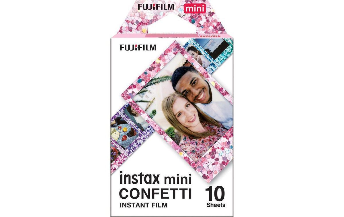 Fujifilm Instax Mini Sofortbildfilm – ISO 800 – für Instax Mini 8/9/90 Neo usw. – 10er-Pack