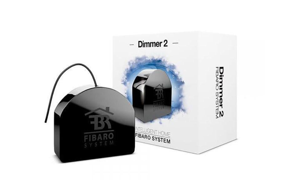 Fibaro Dimmer 2 (FGD-212) – Zubehör – Dimmer – Schwarz