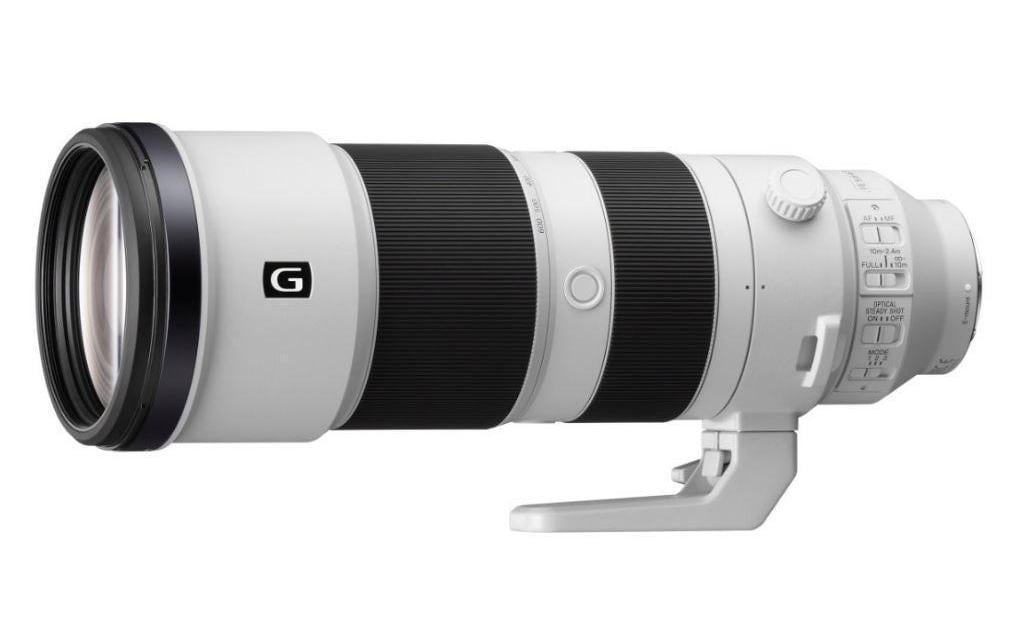 Sony FE 200–600 mm f/5.6–6.3 G OSS – für Sony E-Mount – Teleobjektiv, Bildstabilisator