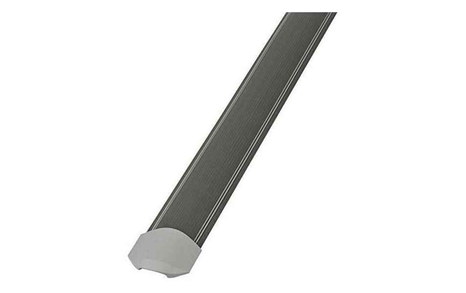 Blackhawk Serpa Kabelabdeckung, 3'000×95×17 mm, inkl. 2 Endkappen – grau
