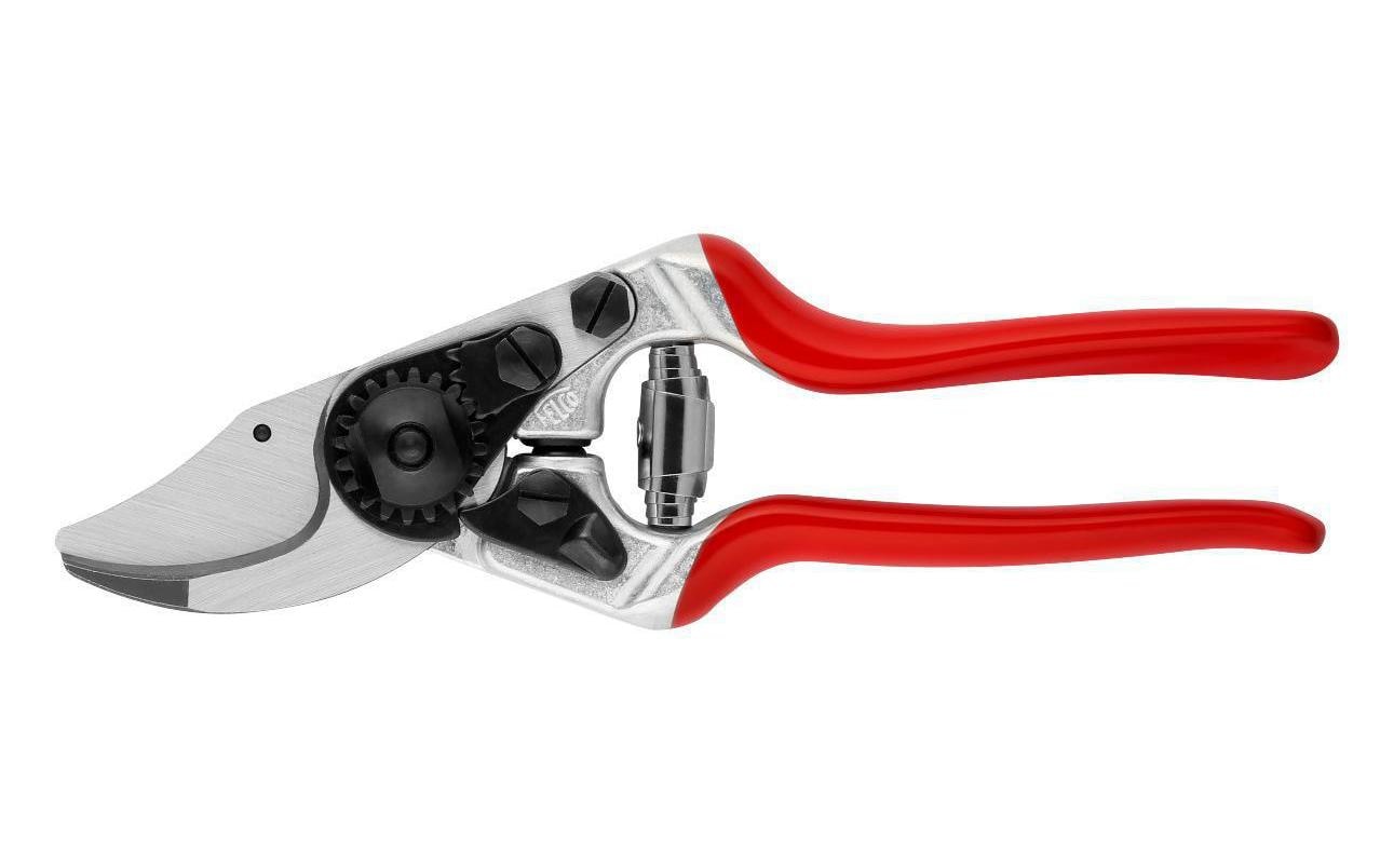 Felco 14 – Gartenschere 18 mm, Aluminiumgriff, Bypass, Sicherheitssperre, Rot