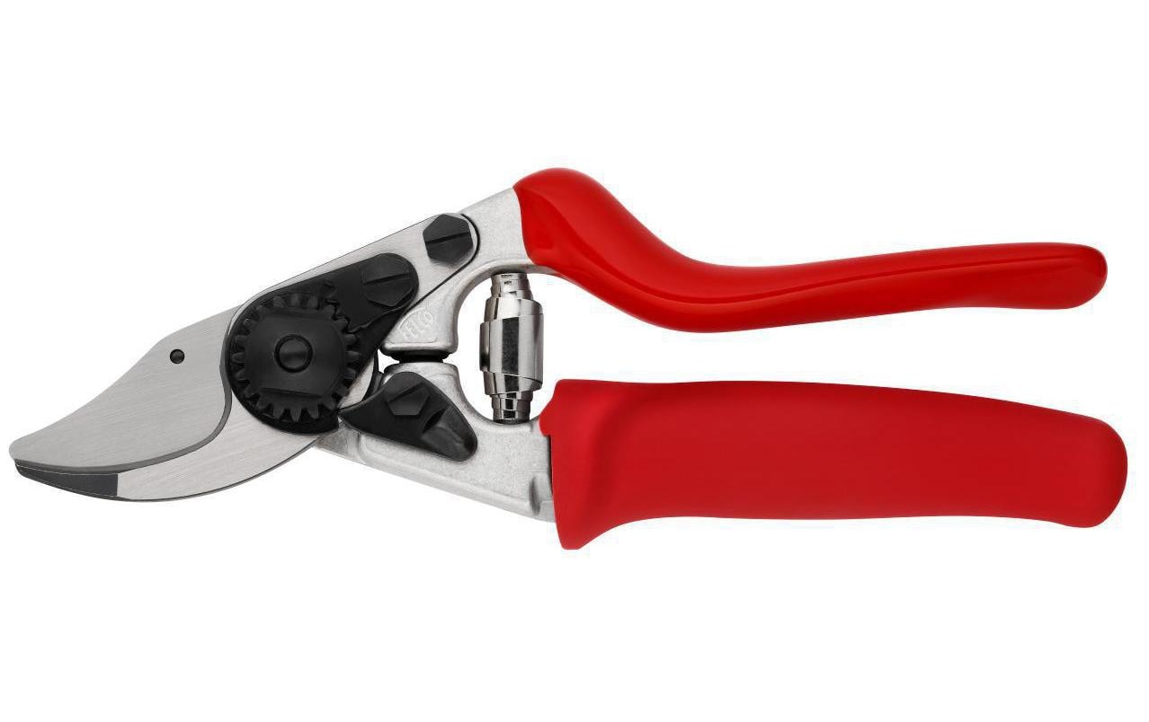 Felco 15 – Gartenschere 18 mm, Aluminiumgriff, Sicherheitssperre, Rot, 1 Stk.