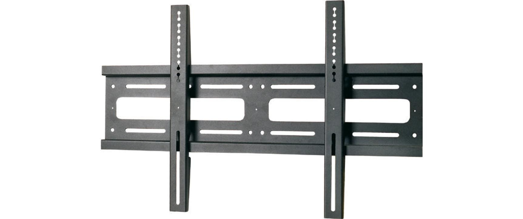 Edbak PWB1 – Wandhalterung, fix, für 43", VESA 300×300, bis 80 kg, schwarz