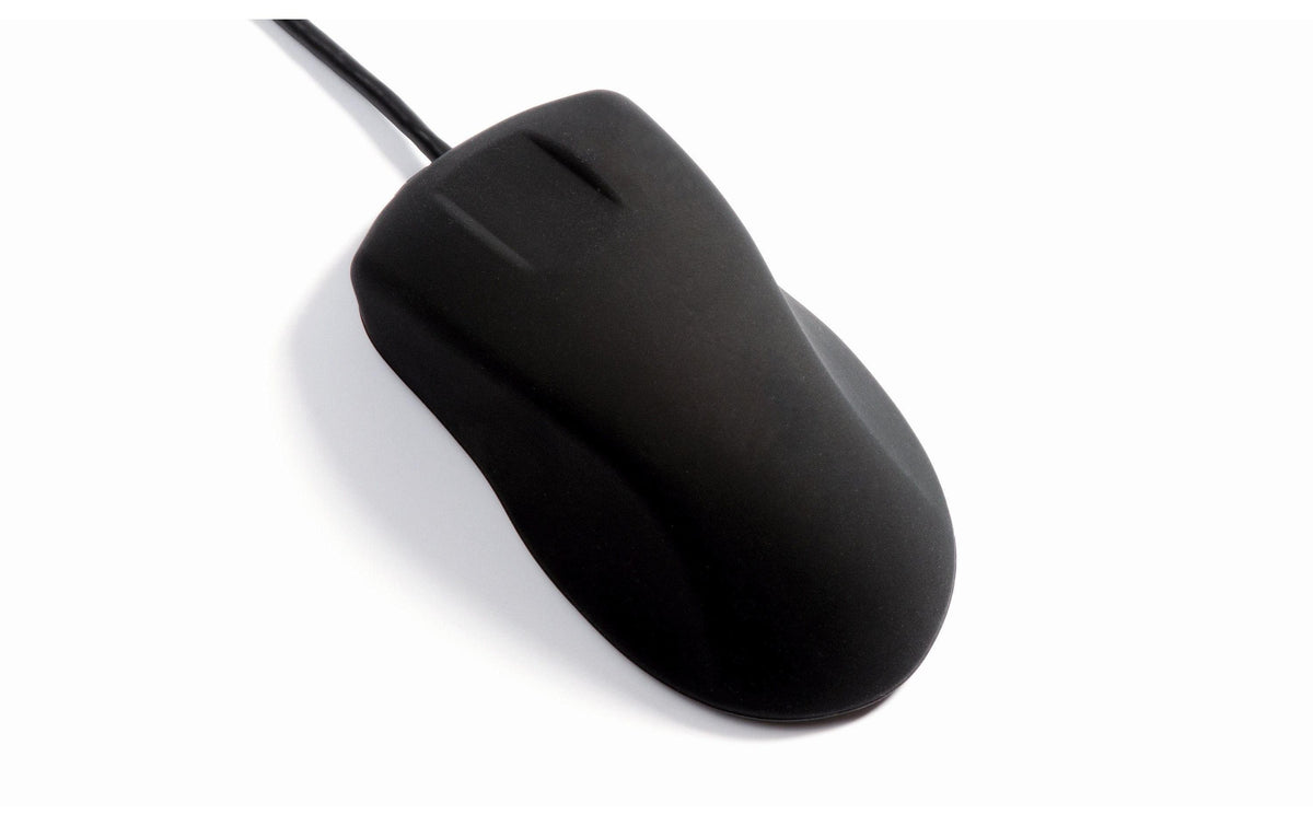 Contour Design Active Key – Hygiene-/Medizin-Maus – Kabelgebunden (USB‑A), IP68, Schwarz