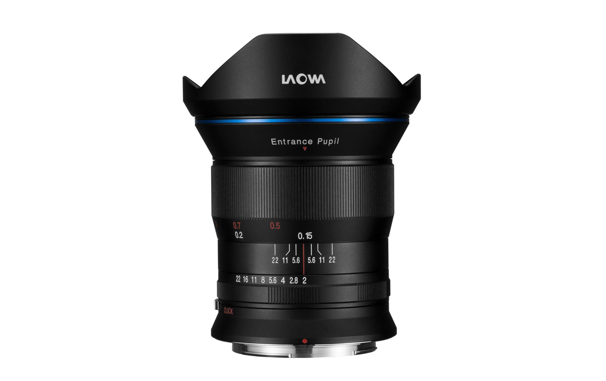 Laowa 15 mm f/2 Zero-D – Ultraweitwinkel-Objektiv für Nikon Z