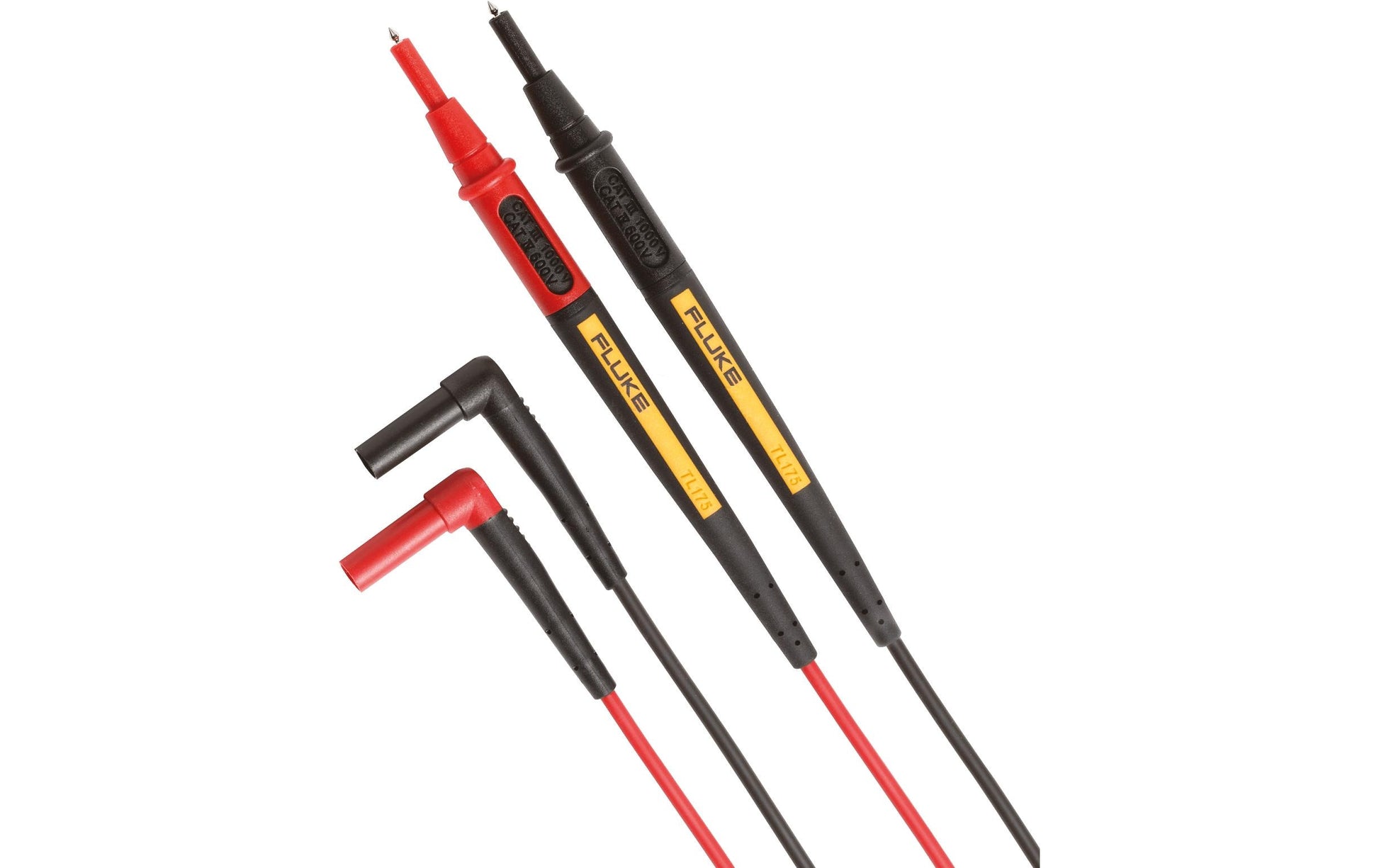 Fluke TL175 – Messleitung – Bananenstecker, 1'200 mm, CAT III 1000 V, CAT IV 600 V