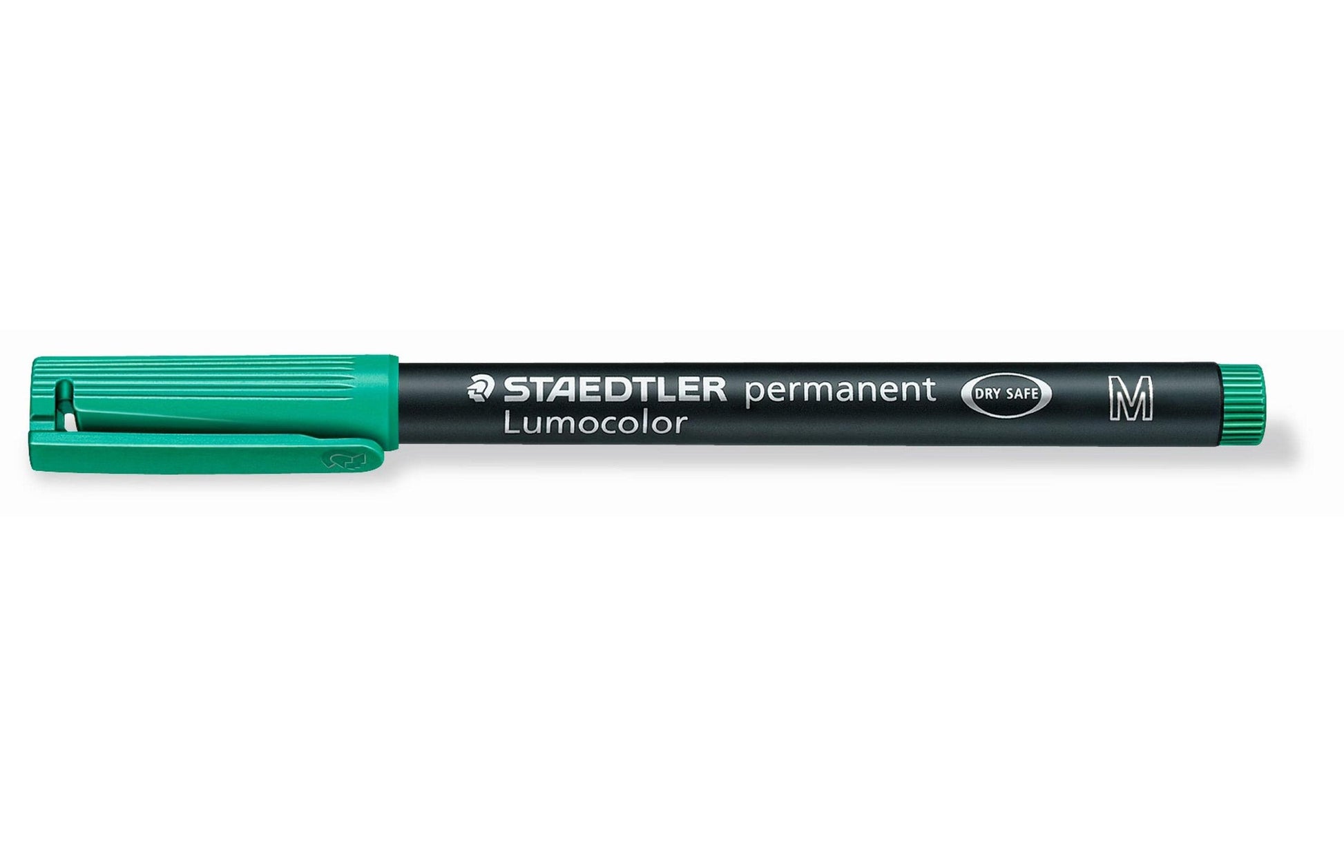 Staedtler Lumocolor 317 OHP-Marker – mittel 1 mm – grün – 10er-Pack